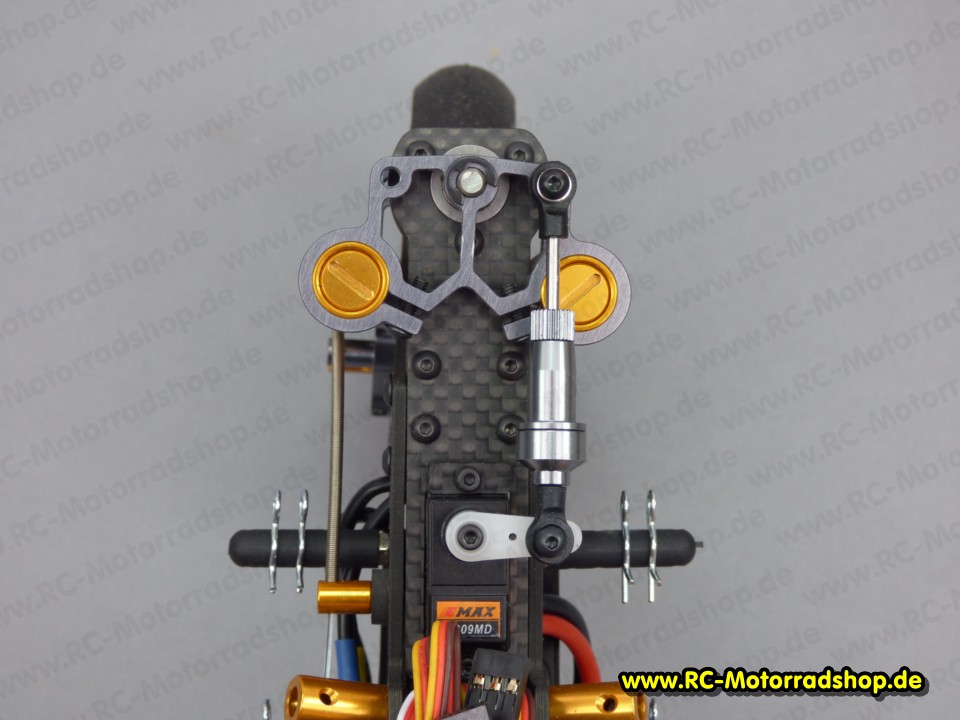 Z-218B: Motorradmodell Z-218B im Maßstab 1:8 von ZH-Racing (inkl. Brushless-Set + 2 Servos) Z-218B